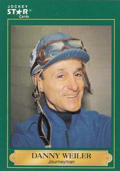 1991 Jockey Star Jockeys #204 Danny Weiler Front